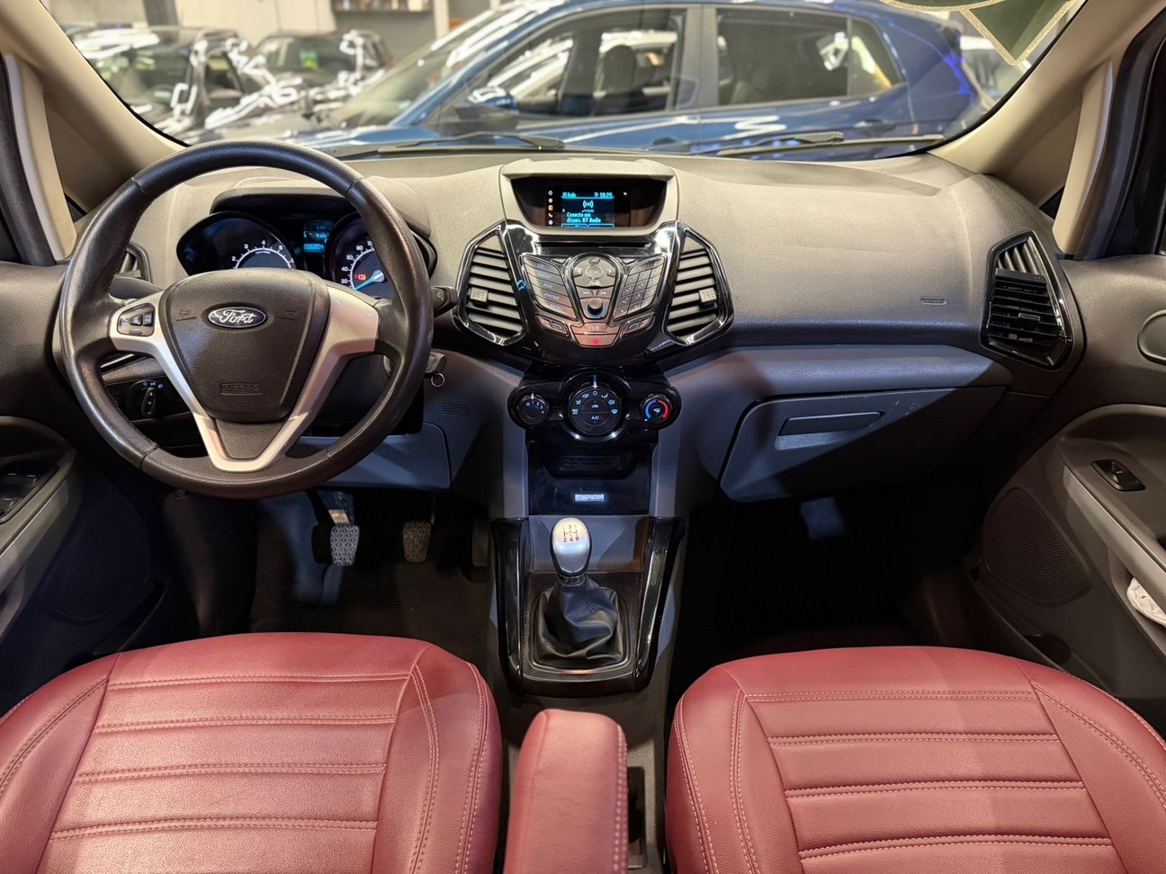 FORD ECOSPORT 1.6 FREESTYLE 16V