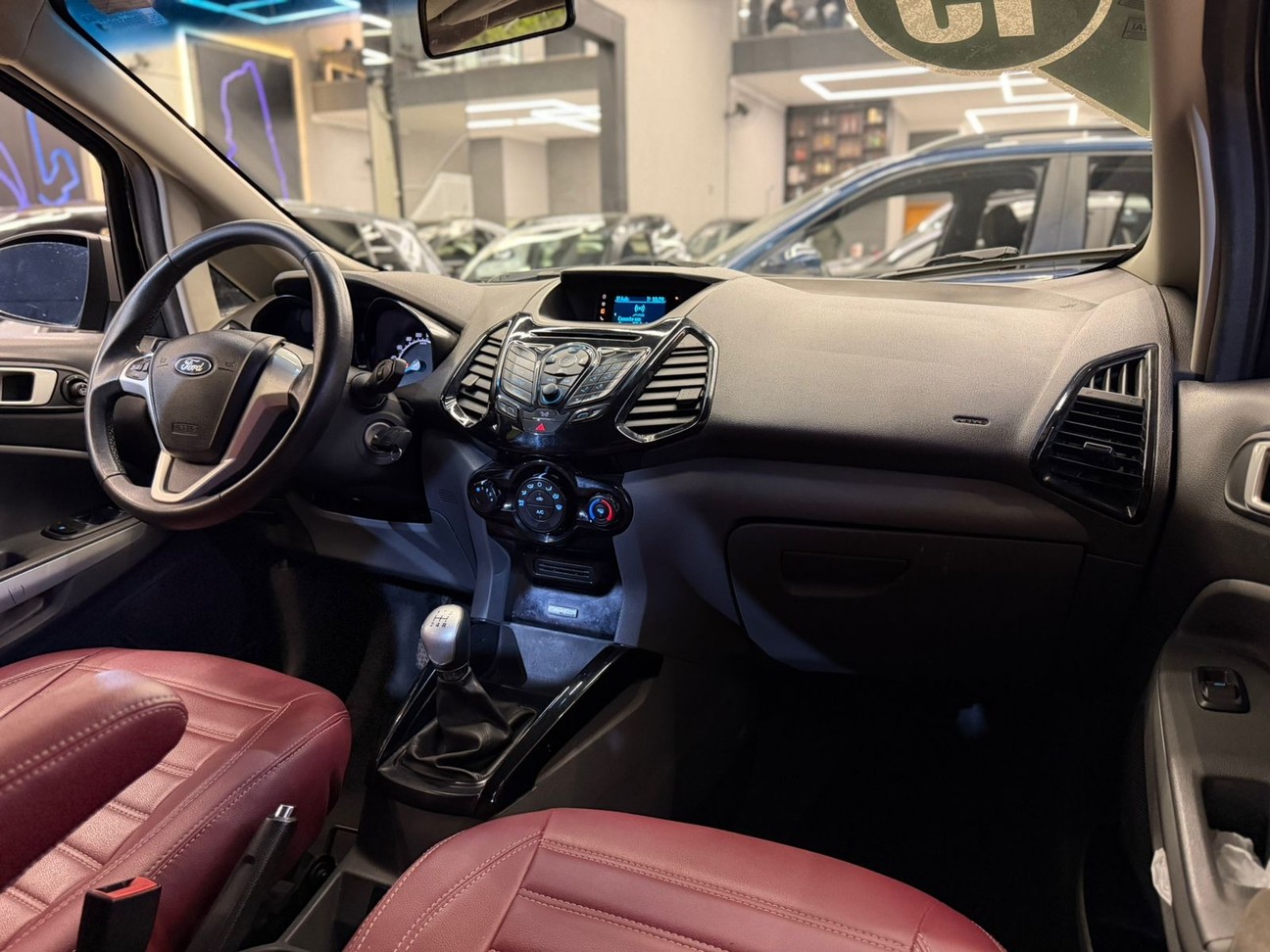 FORD ECOSPORT 1.6 FREESTYLE 16V