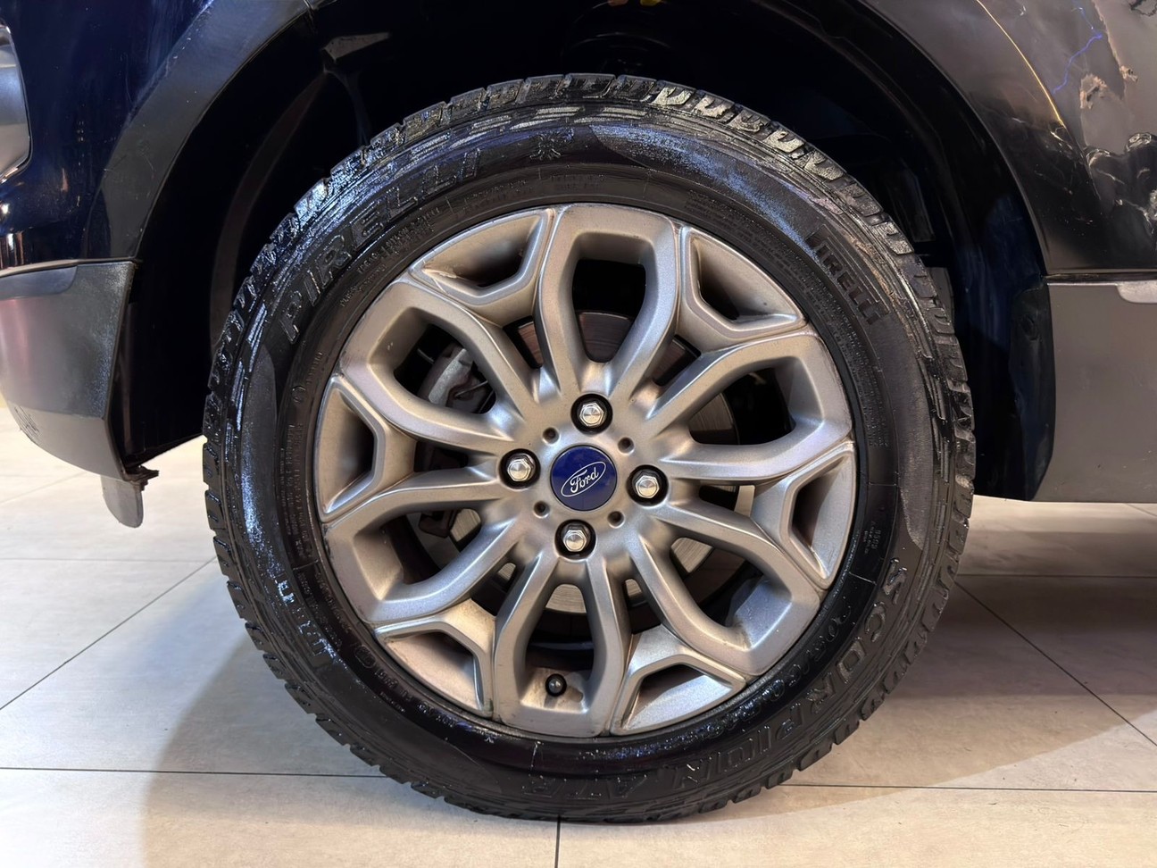 FORD ECOSPORT 1.6 FREESTYLE 16V