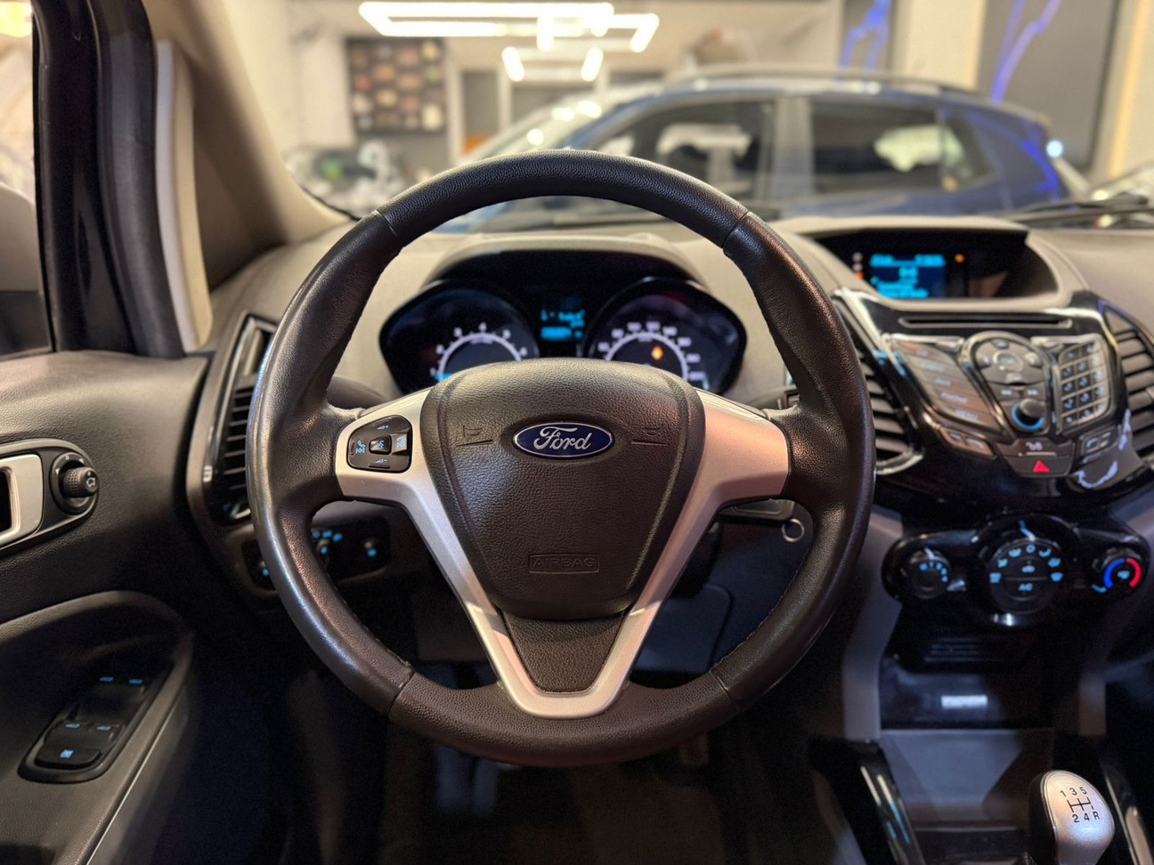 FORD ECOSPORT 1.6 FREESTYLE 16V