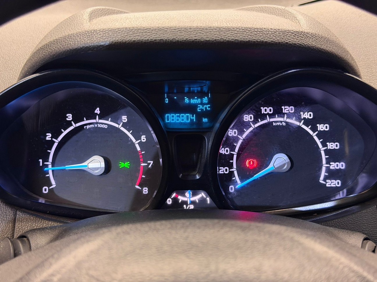 FORD ECOSPORT 1.6 FREESTYLE 16V