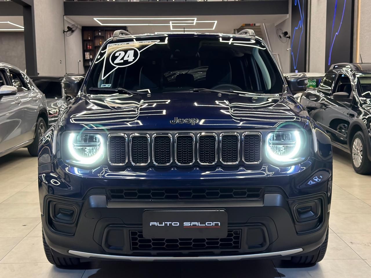 JEEP RENEGADE 1.3 T270 TURBO LONGITUDE