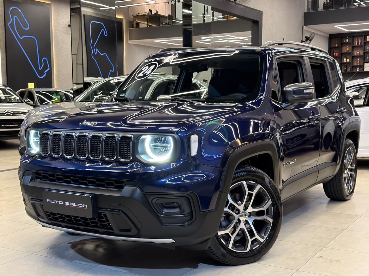 JEEP RENEGADE 1.3 T270 TURBO LONGITUDE
