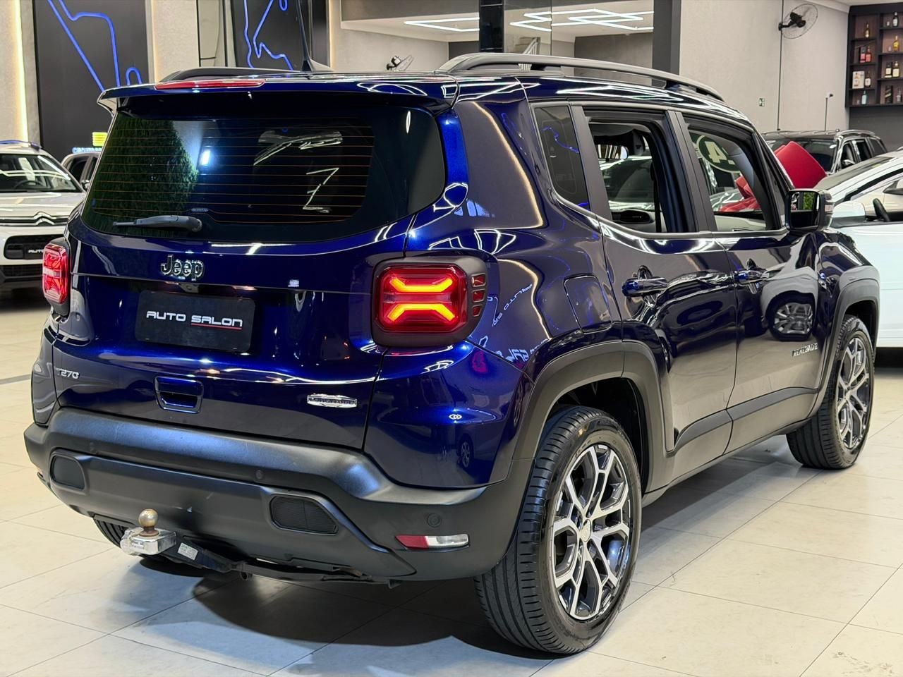 JEEP RENEGADE 1.3 T270 TURBO LONGITUDE