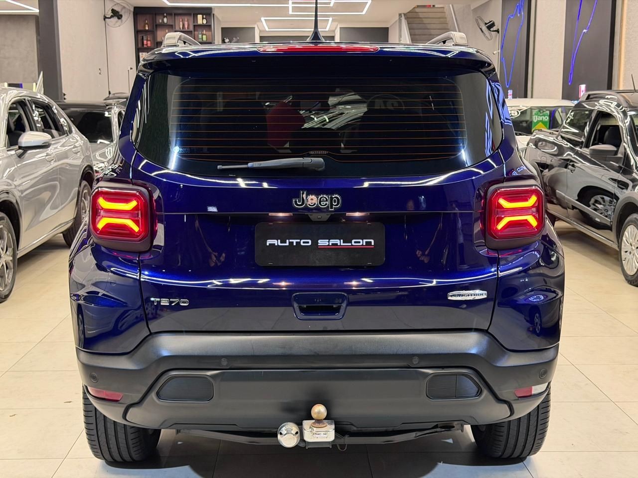 JEEP RENEGADE 1.3 T270 TURBO LONGITUDE