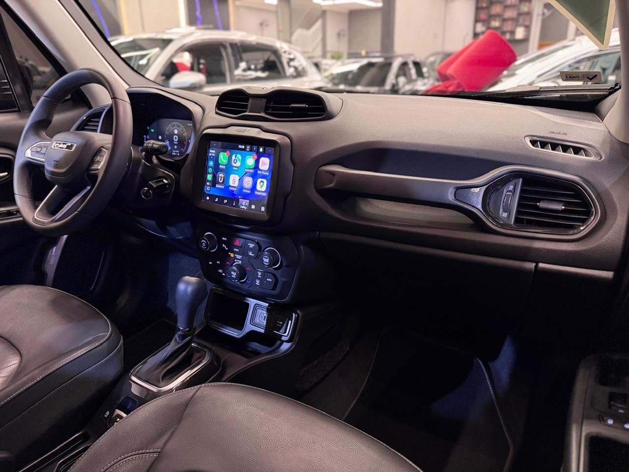 JEEP RENEGADE 1.3 T270 TURBO LONGITUDE