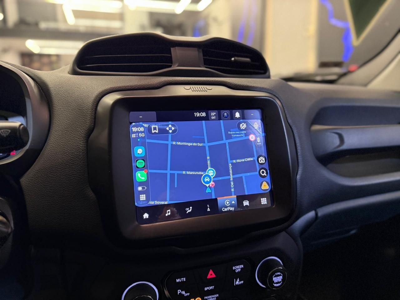 JEEP RENEGADE 1.3 T270 TURBO LONGITUDE