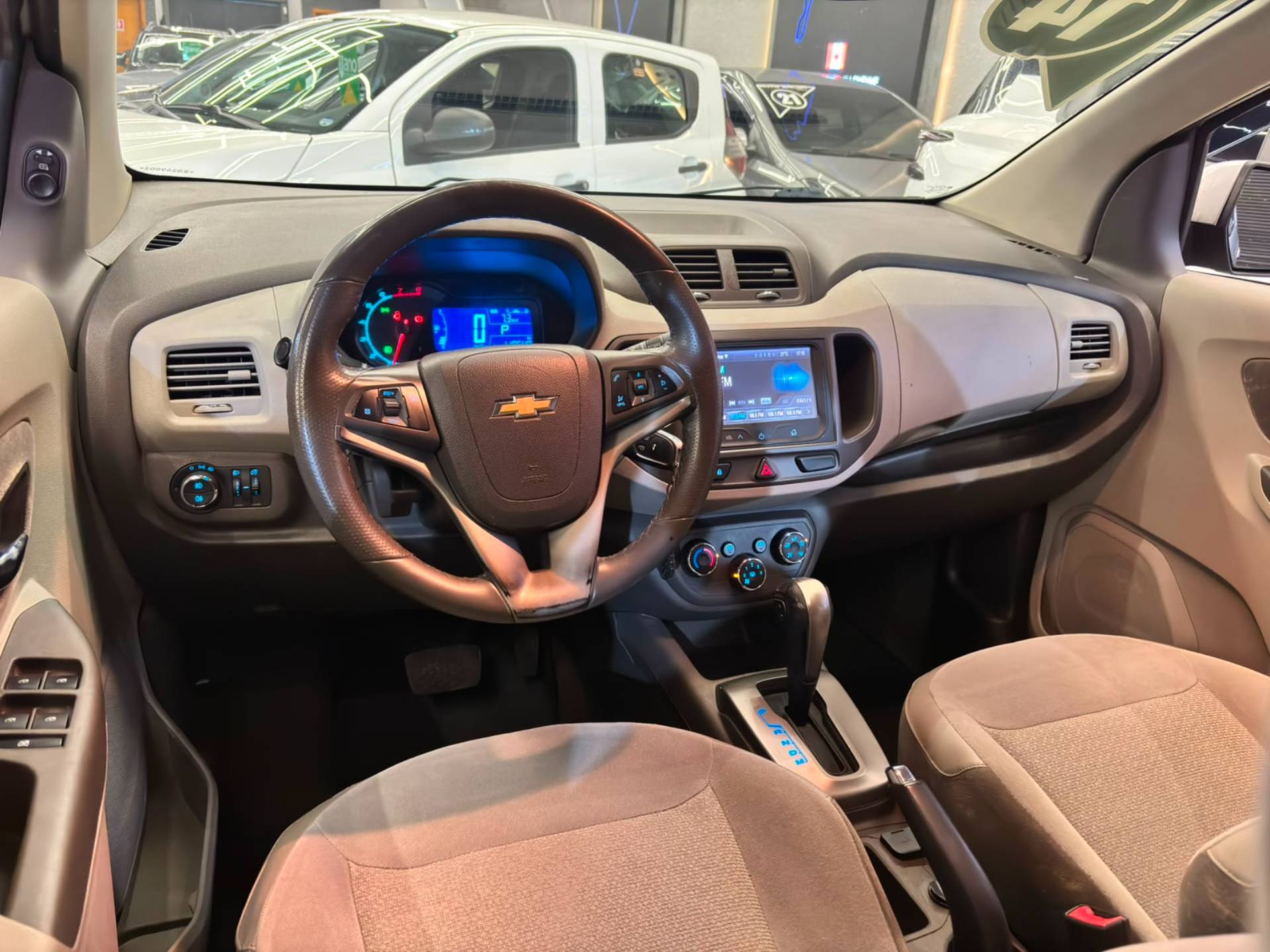 CHEVROLET SPIN