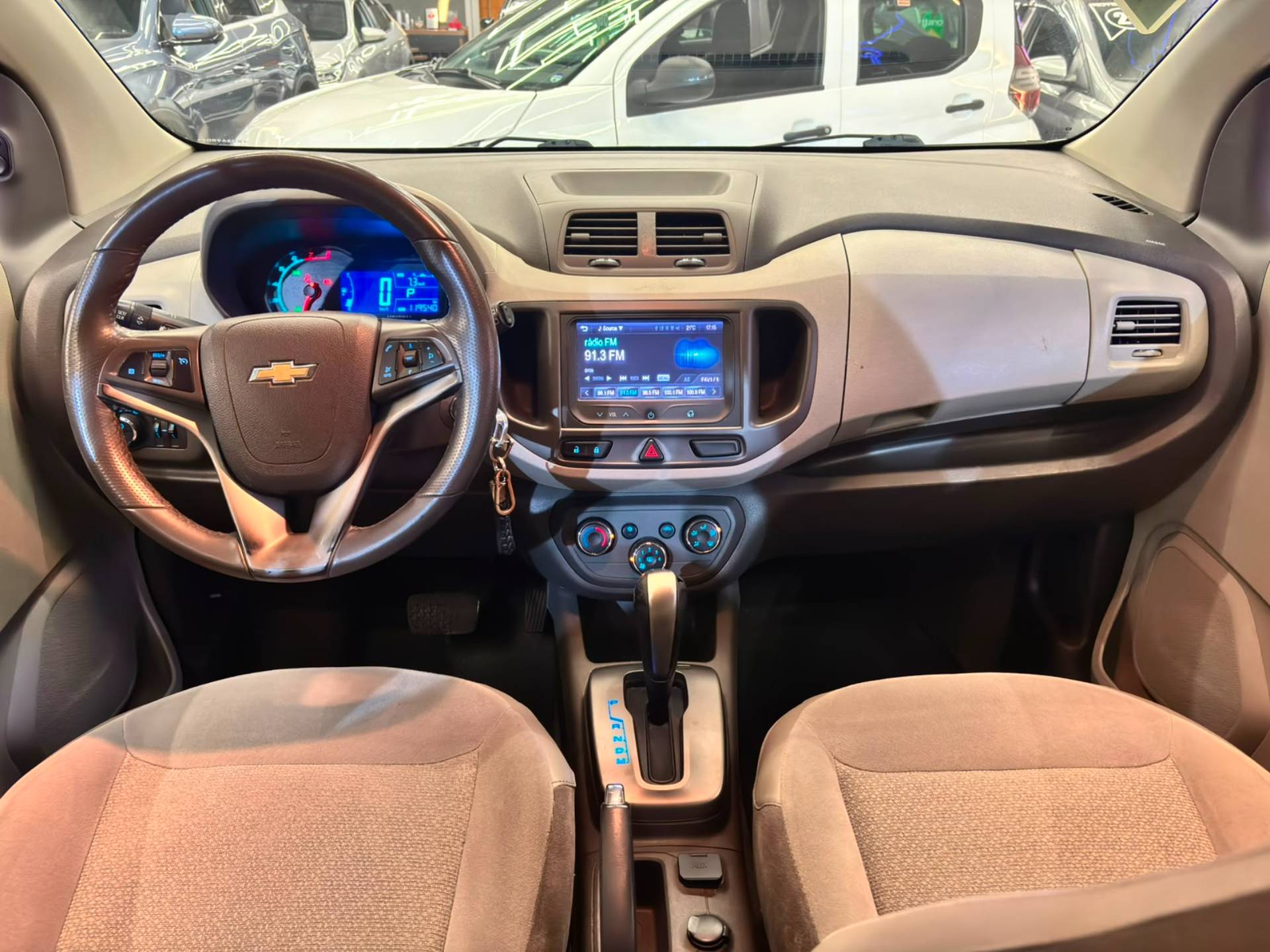 CHEVROLET SPIN