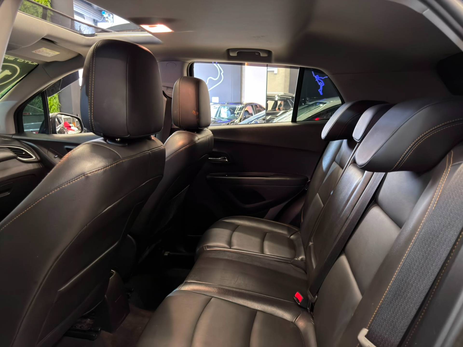 CHEVROLET TRACKER