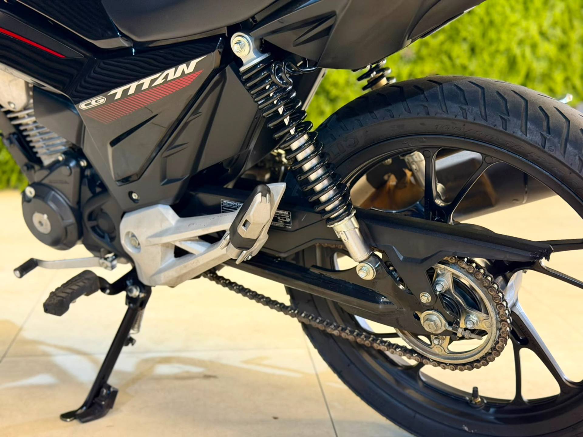 HONDA CG 160 TITAN