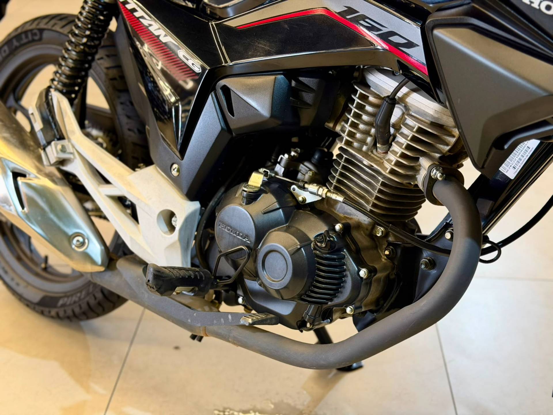 HONDA CG 160 TITAN
