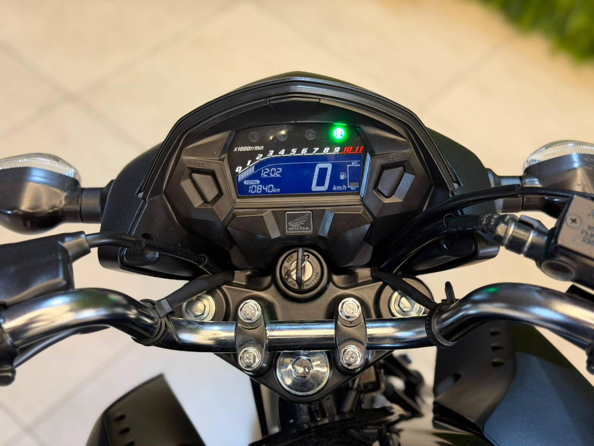 HONDA CG 160 TITAN