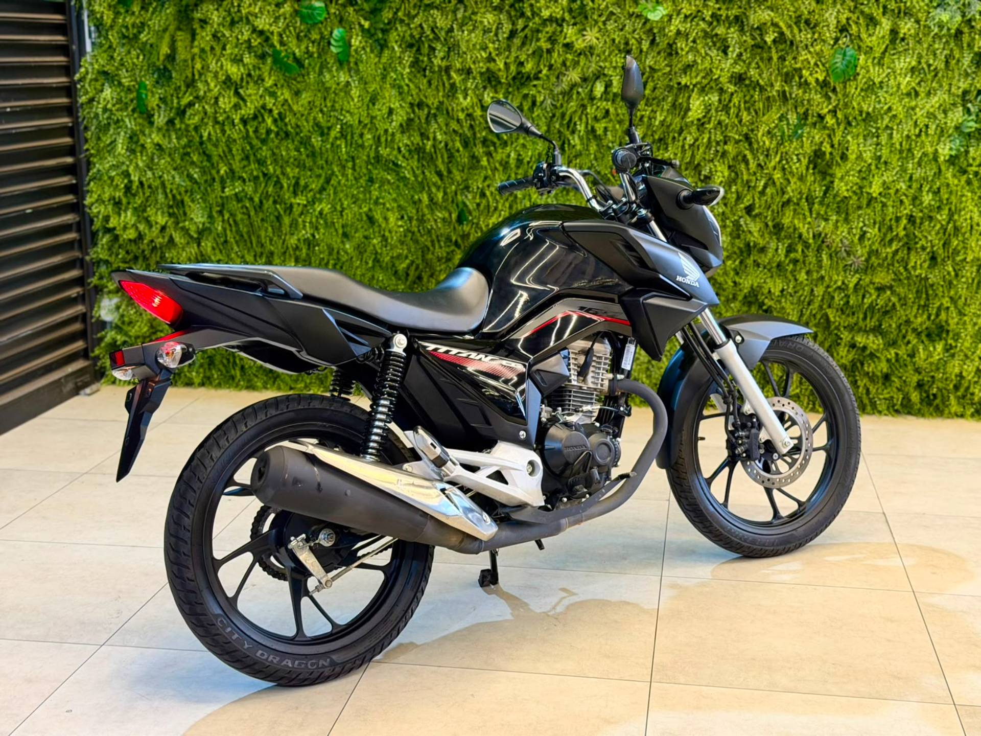 HONDA CG 160 TITAN