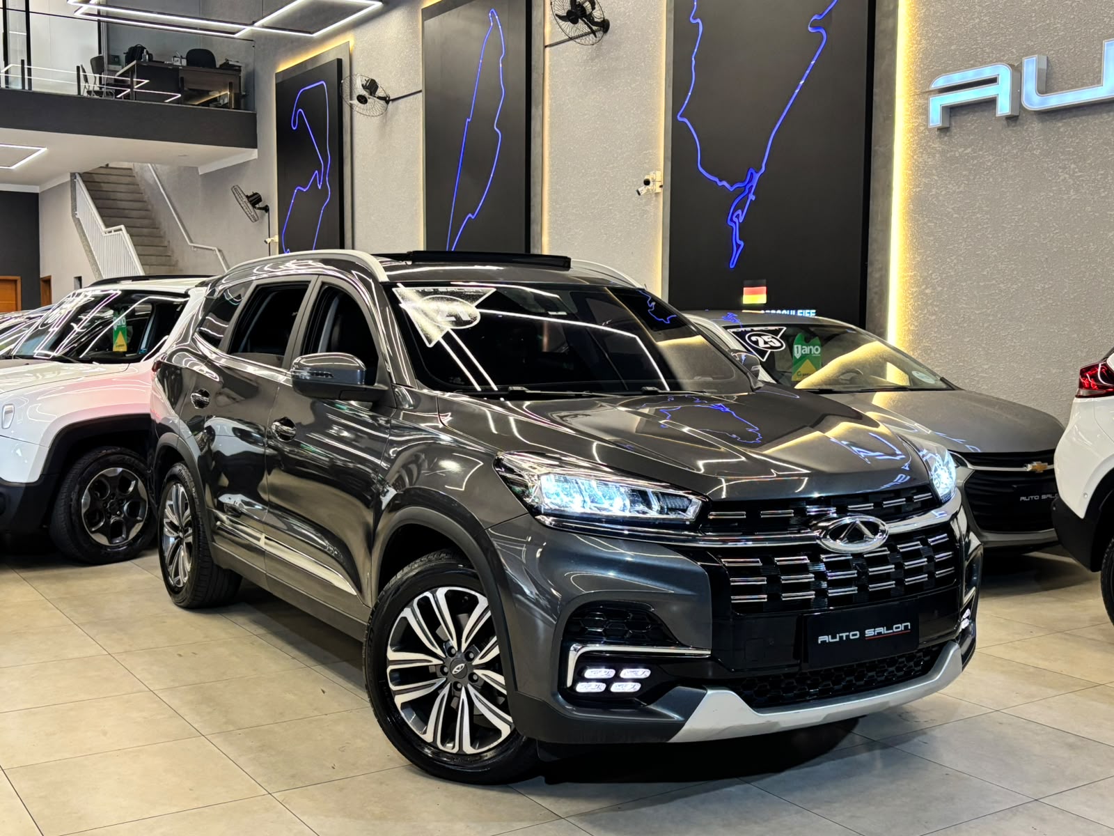 CHERY TIGGO 8 PRO