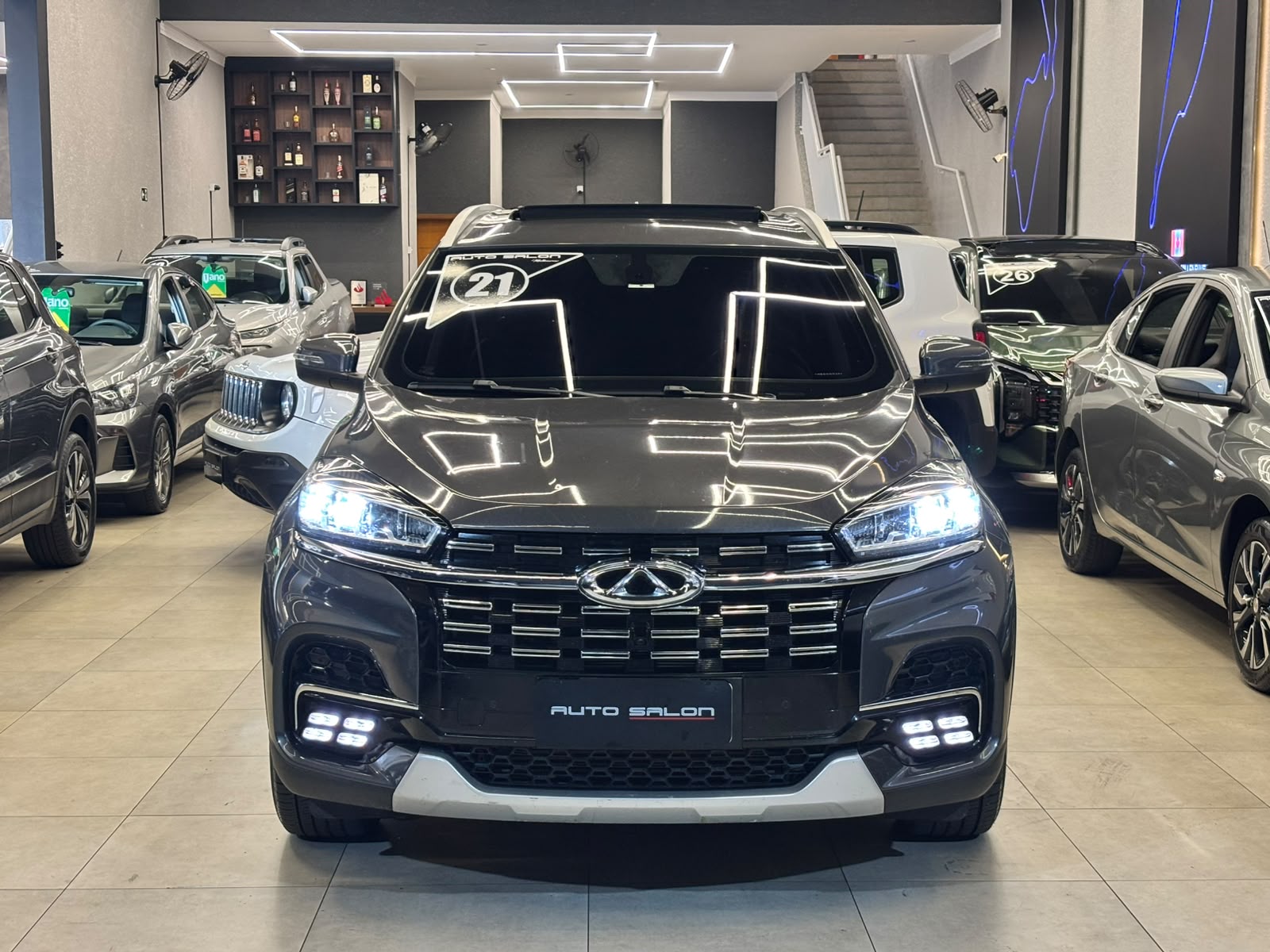 CHERY TIGGO 8 PRO