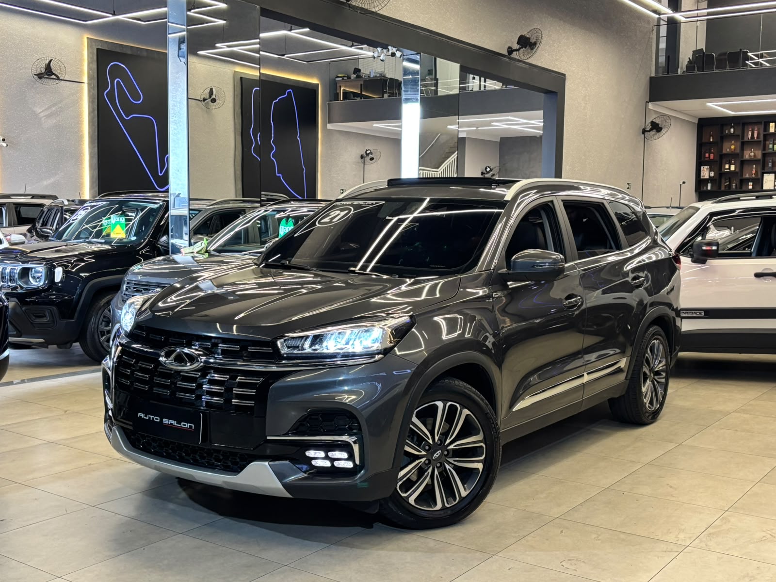 CHERY TIGGO 8 PRO