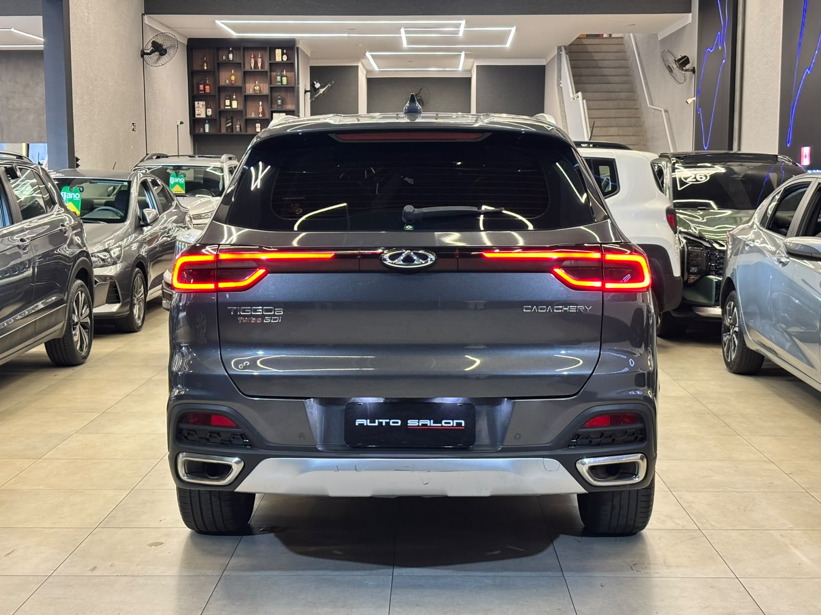 CHERY TIGGO 8 PRO