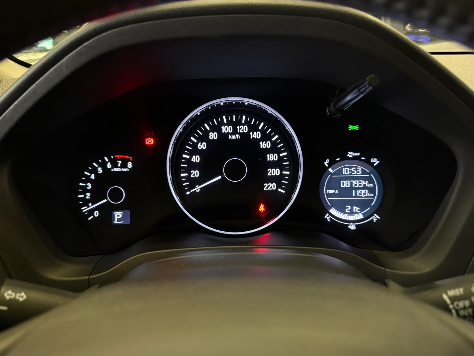 HONDA HR-V
