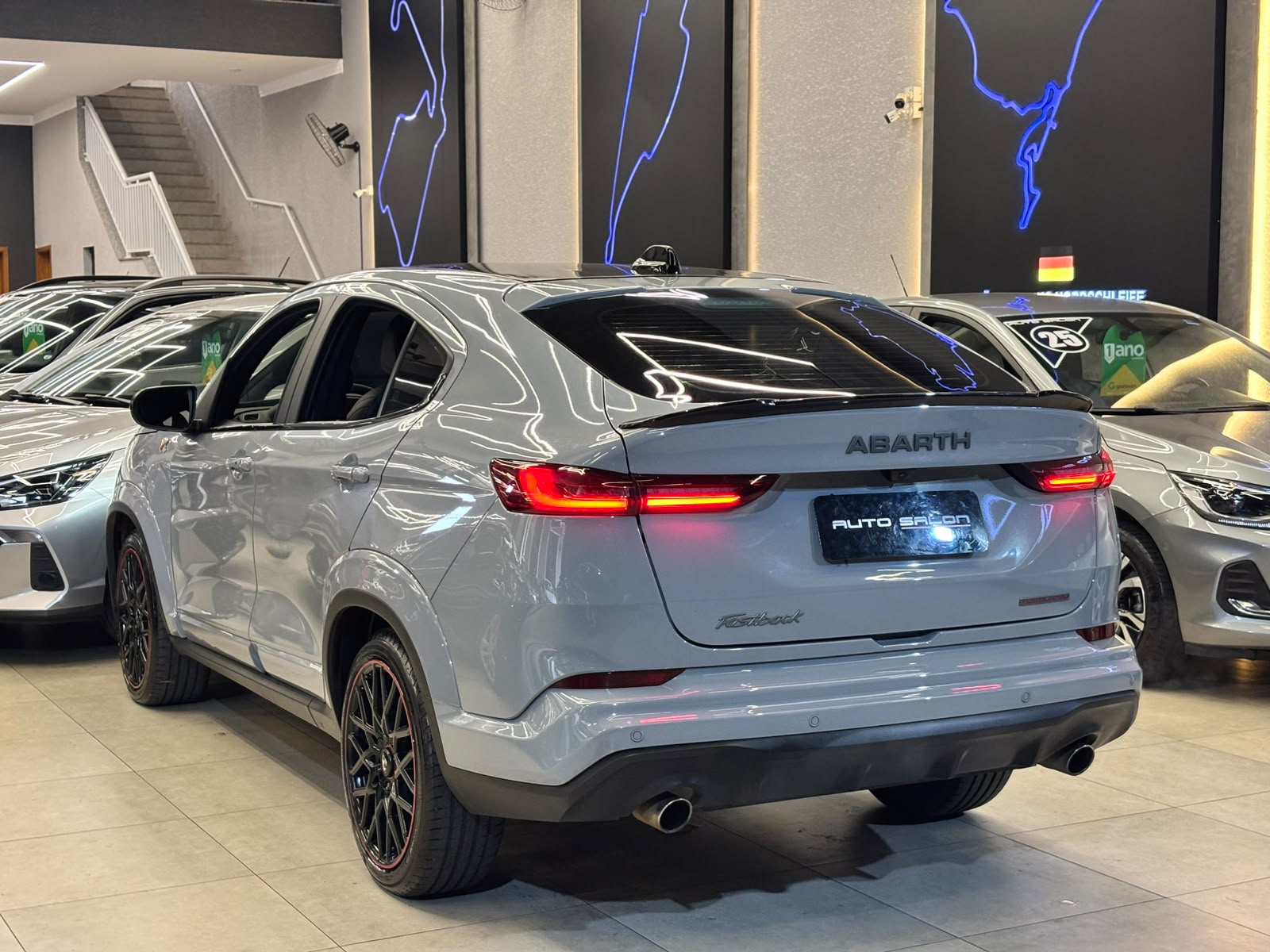 FIAT FASTBACK