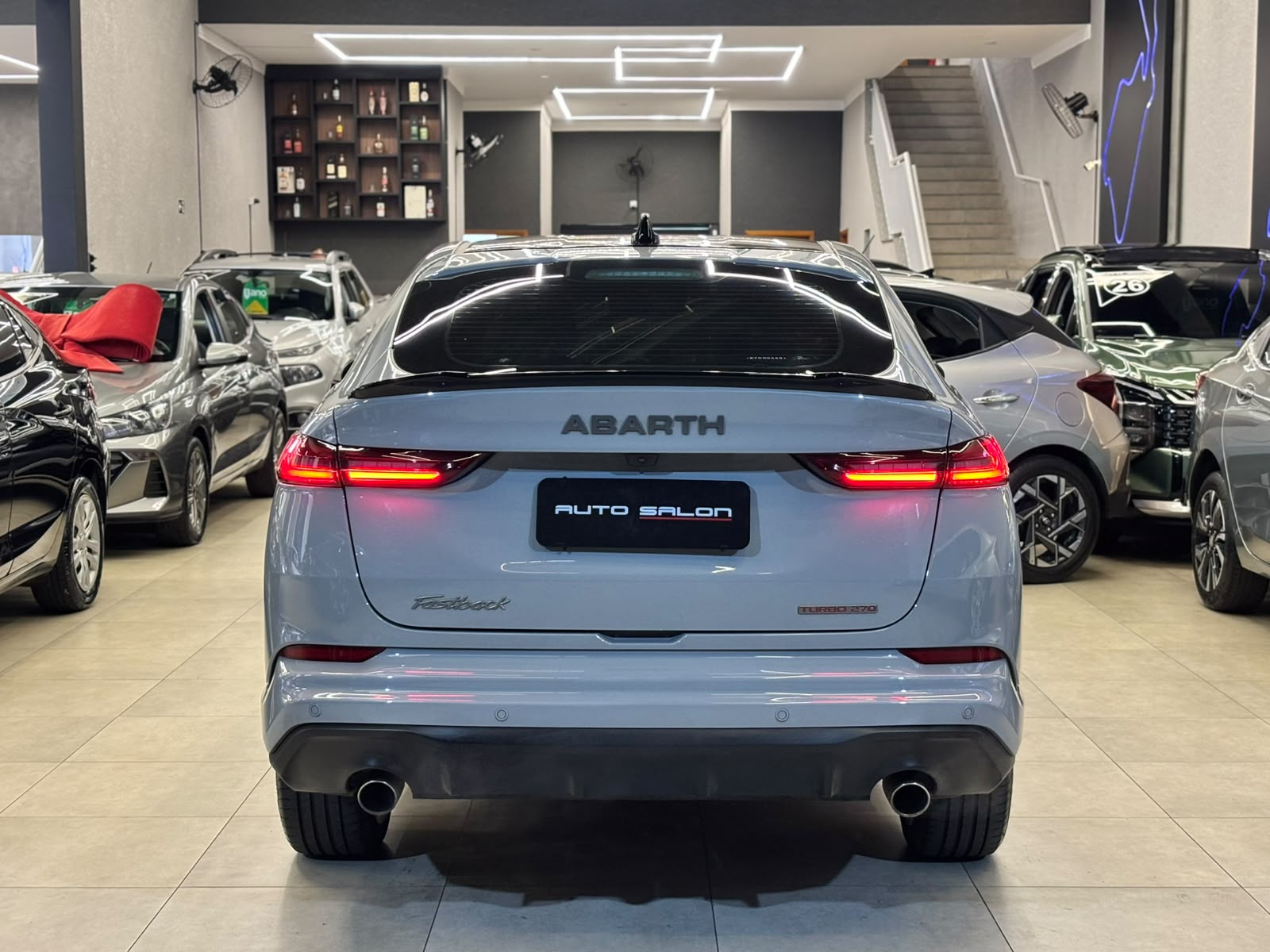 FIAT FASTBACK