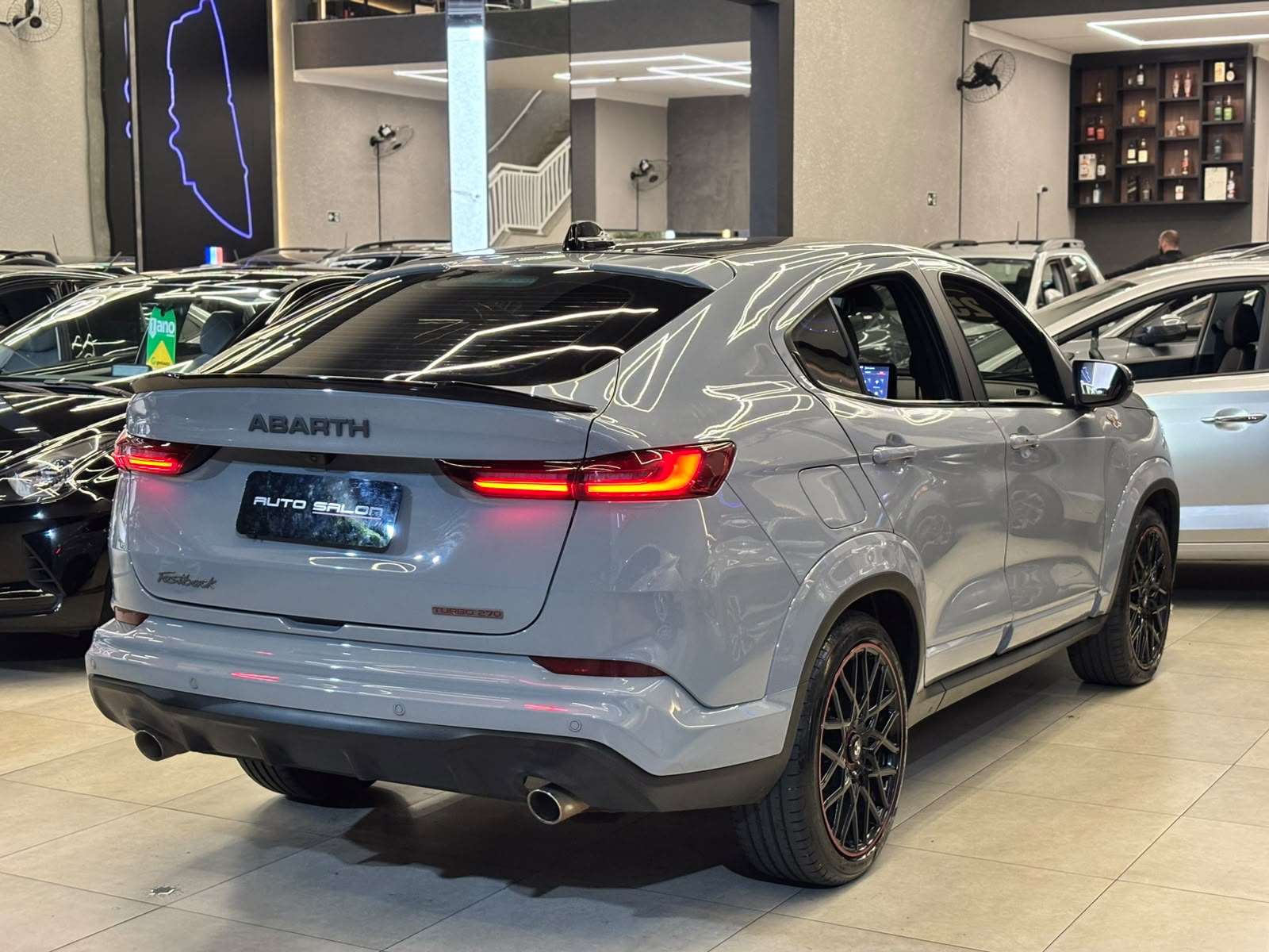 FIAT FASTBACK