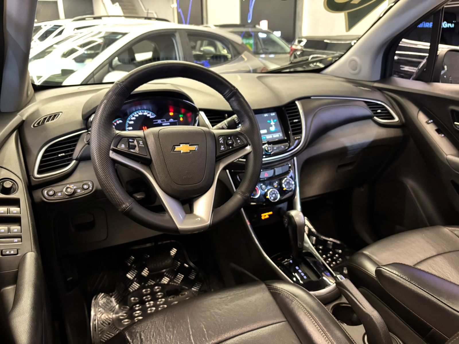 CHEVROLET TRACKER