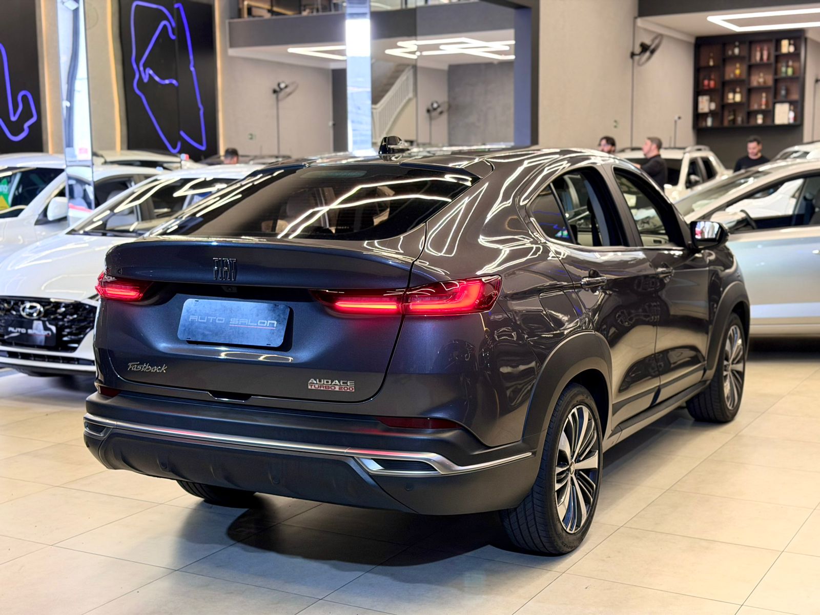 FIAT FASTBACK