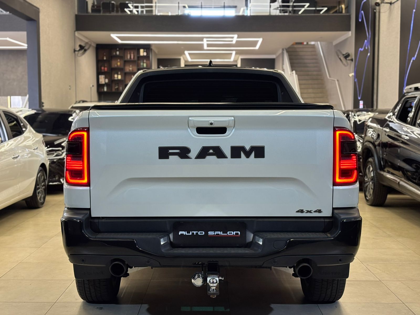 RAM RAMPAGE