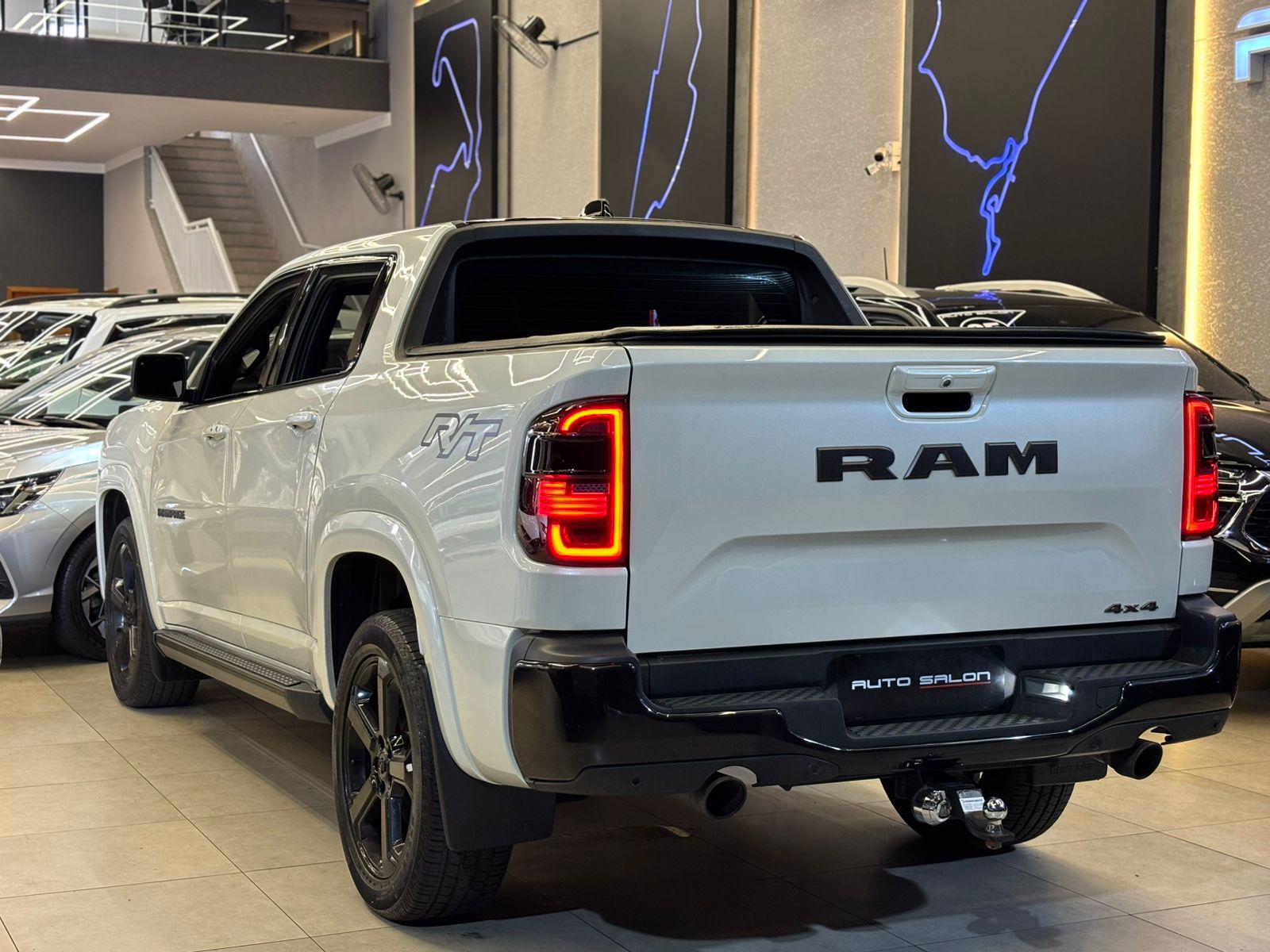 RAM RAMPAGE