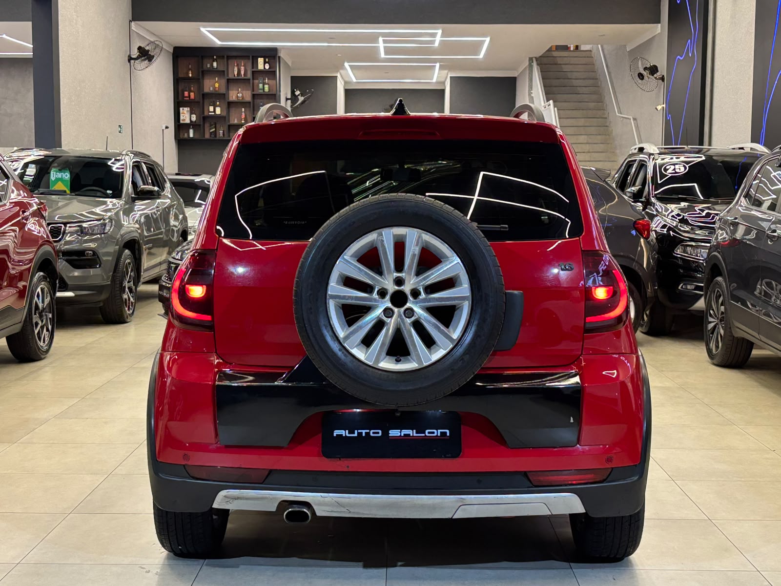 VOLKSWAGEN CROSSFOX