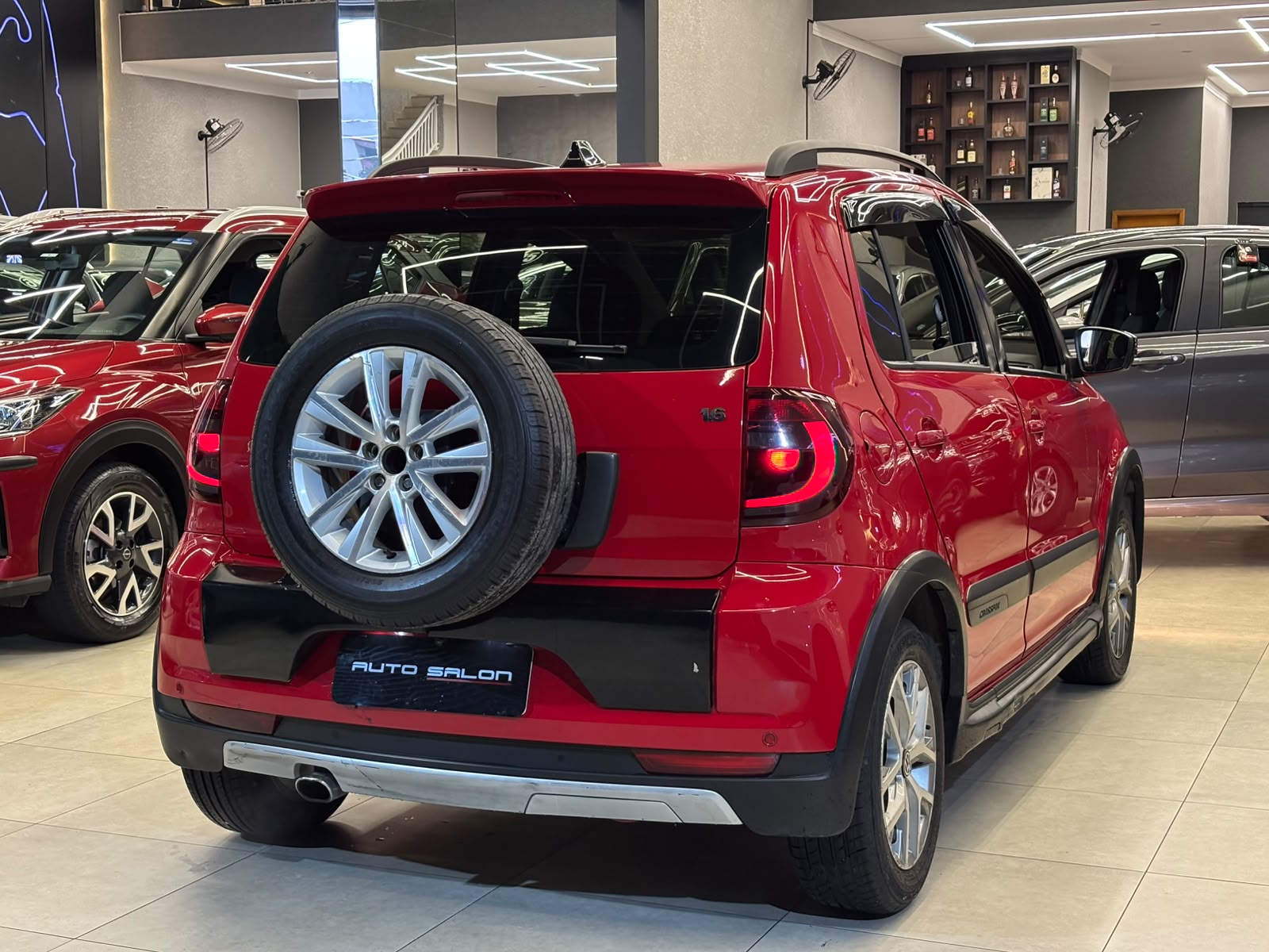 VOLKSWAGEN CROSSFOX