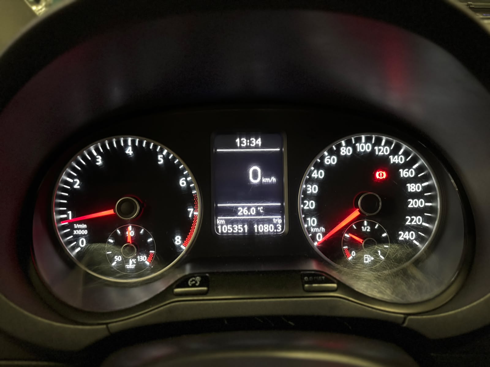 VOLKSWAGEN CROSSFOX