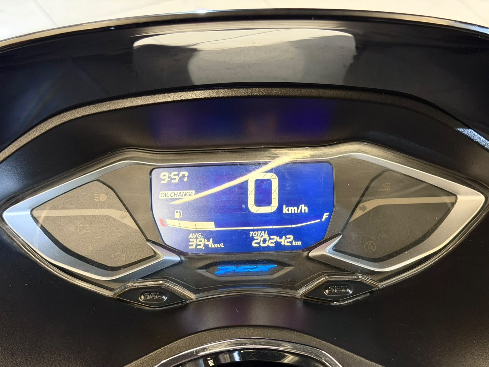 HONDA PCX 160 CBS