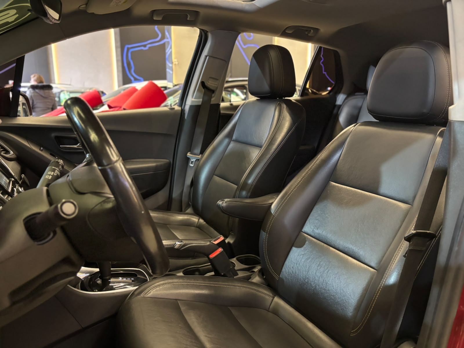 CHEVROLET TRACKER
