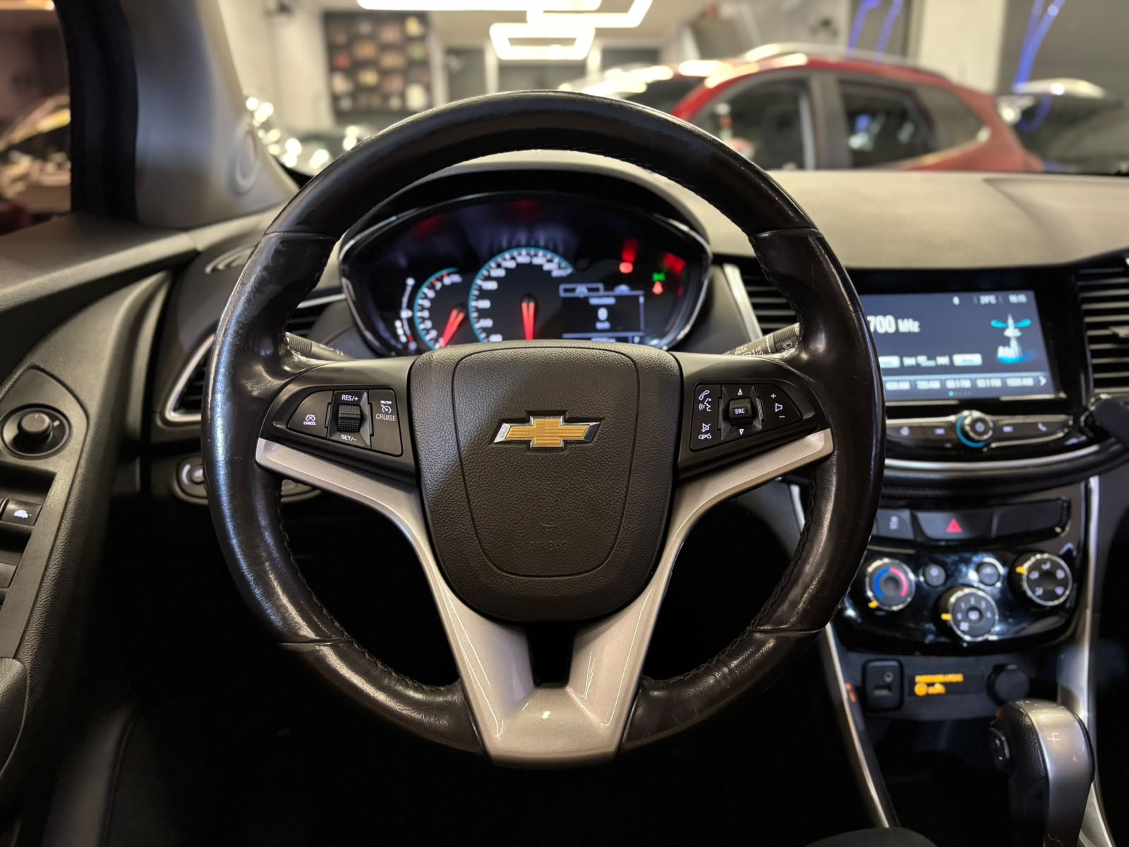 CHEVROLET TRACKER