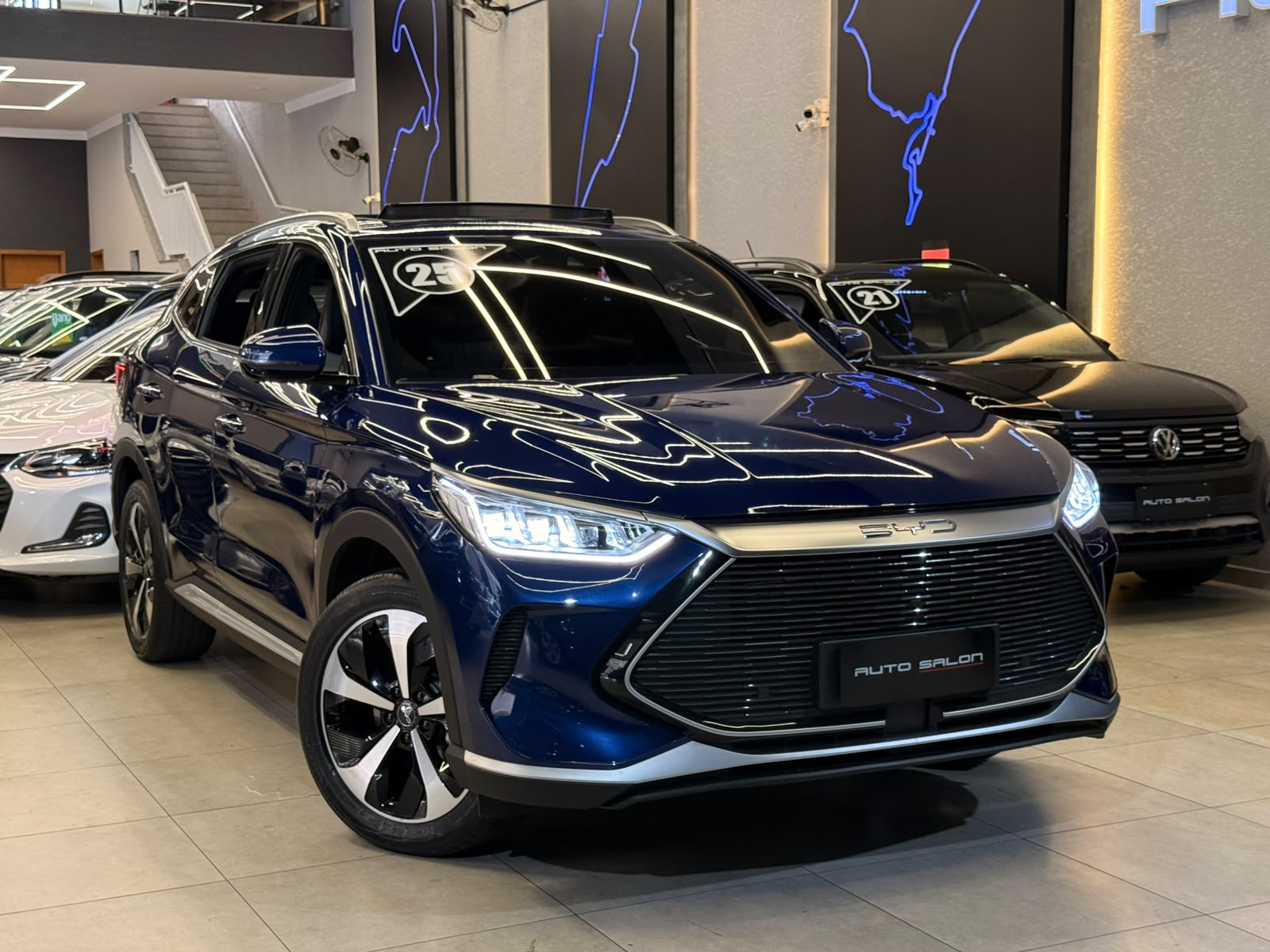 BYD SONG PLUS