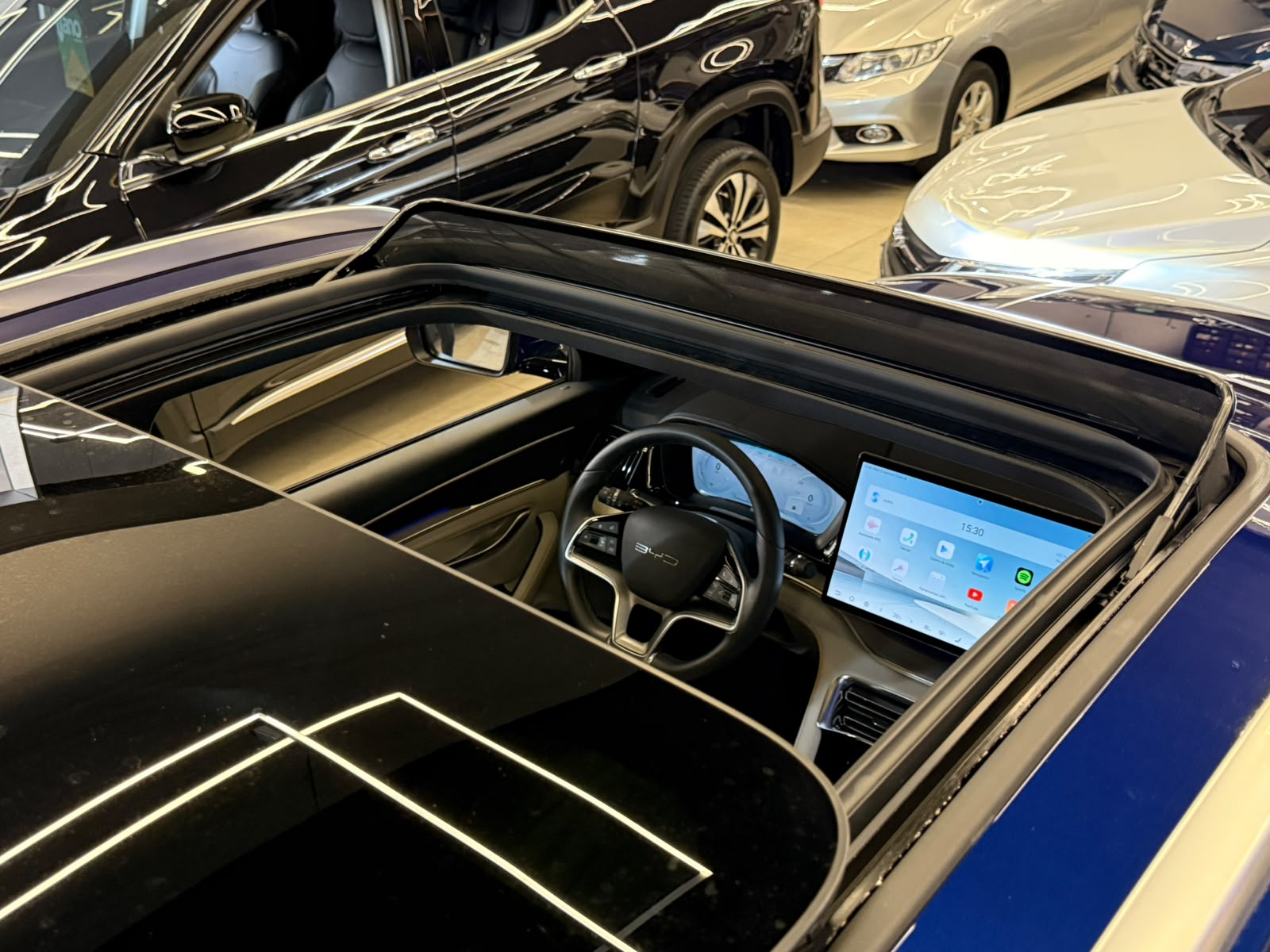 BYD SONG PLUS