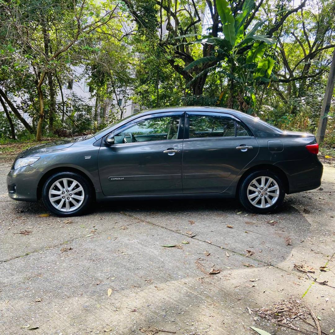 TOYOTA COROLLA