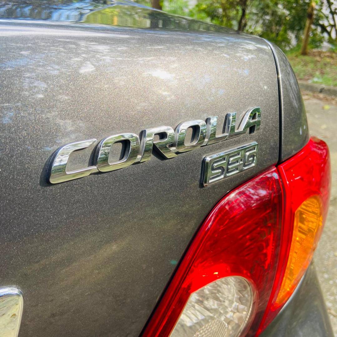 TOYOTA COROLLA