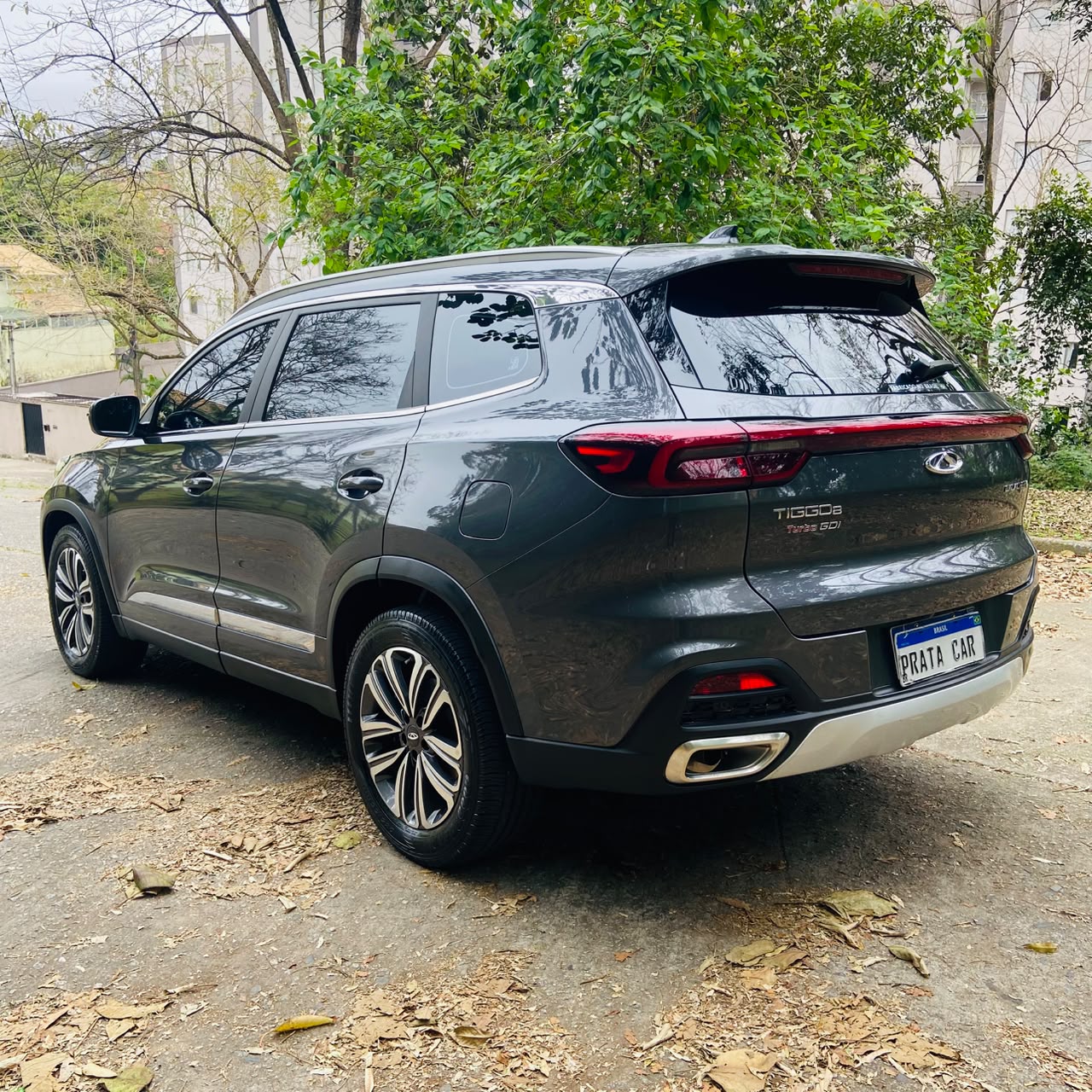 CHERY TIGGO 8