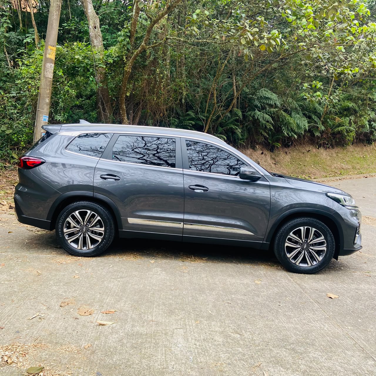 CHERY TIGGO 8