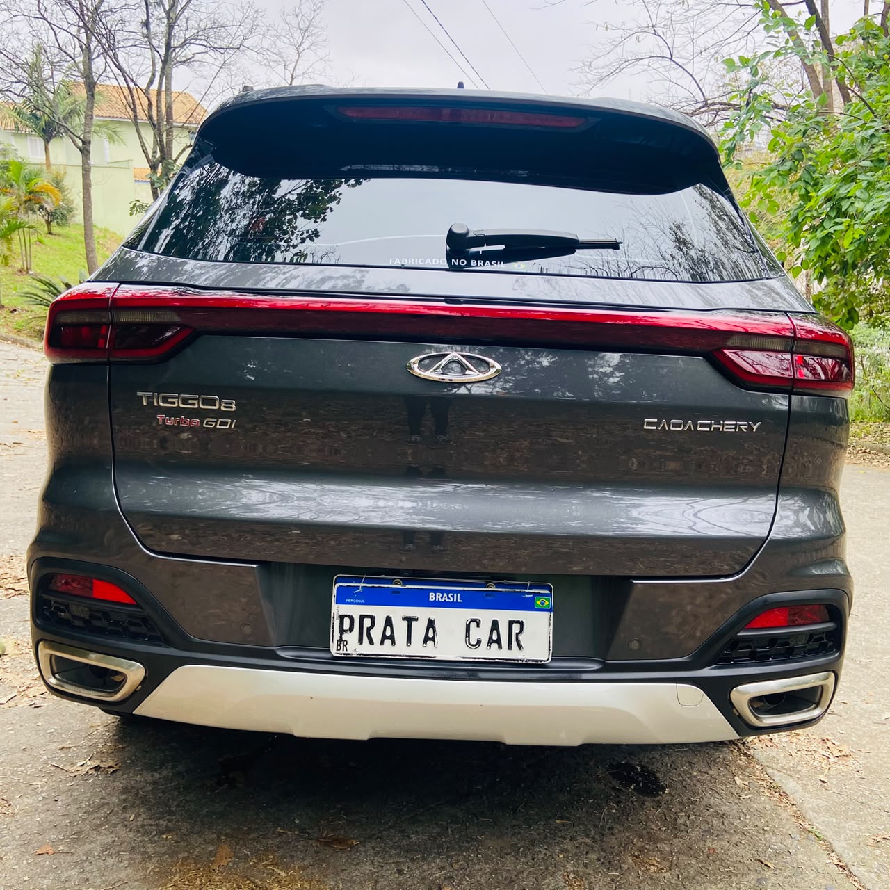 CHERY TIGGO 8