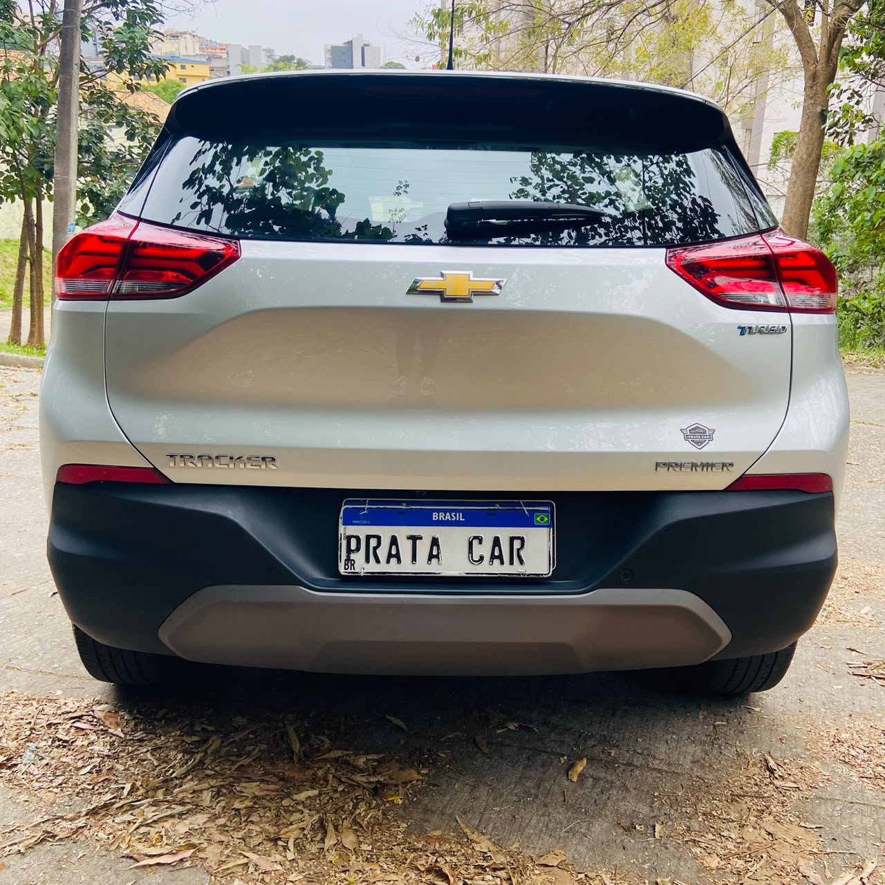 CHEVROLET TRACKER