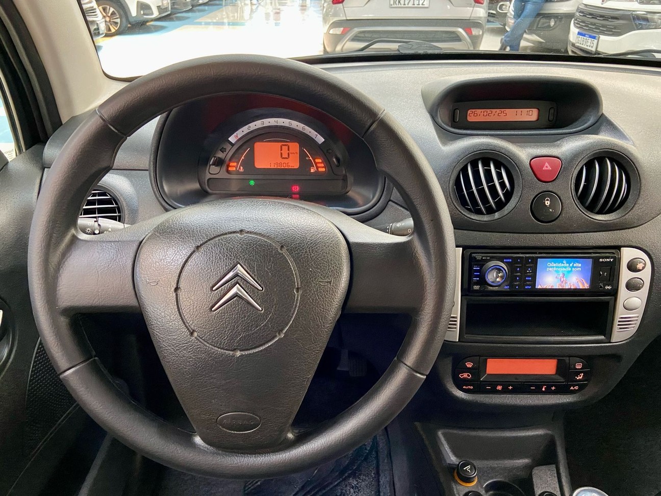 C3 1.4 I EXCLUSIVE 8V