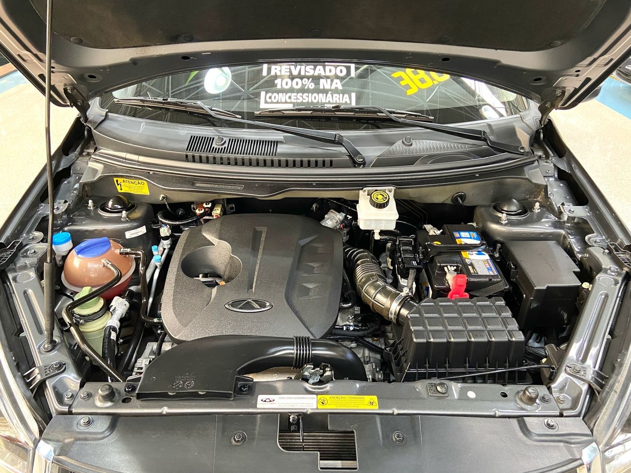 TIGGO 2 1.5 MPFI 16V LOOK