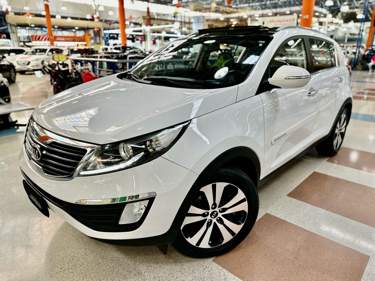 SPORTAGE 2.0 EX 4X2 16V