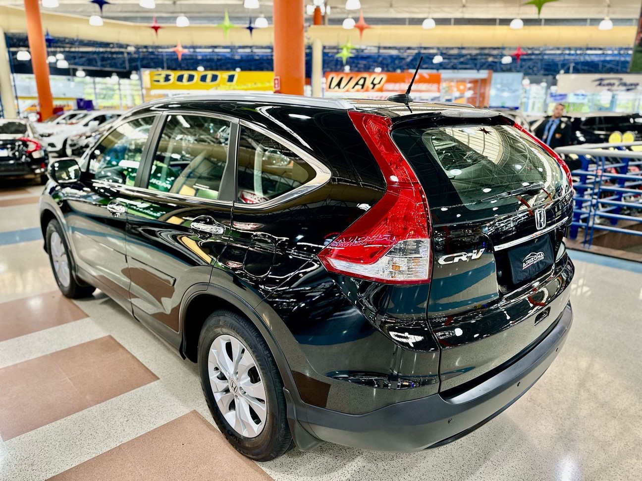 CRV 2.0 EXL 4X2 16V