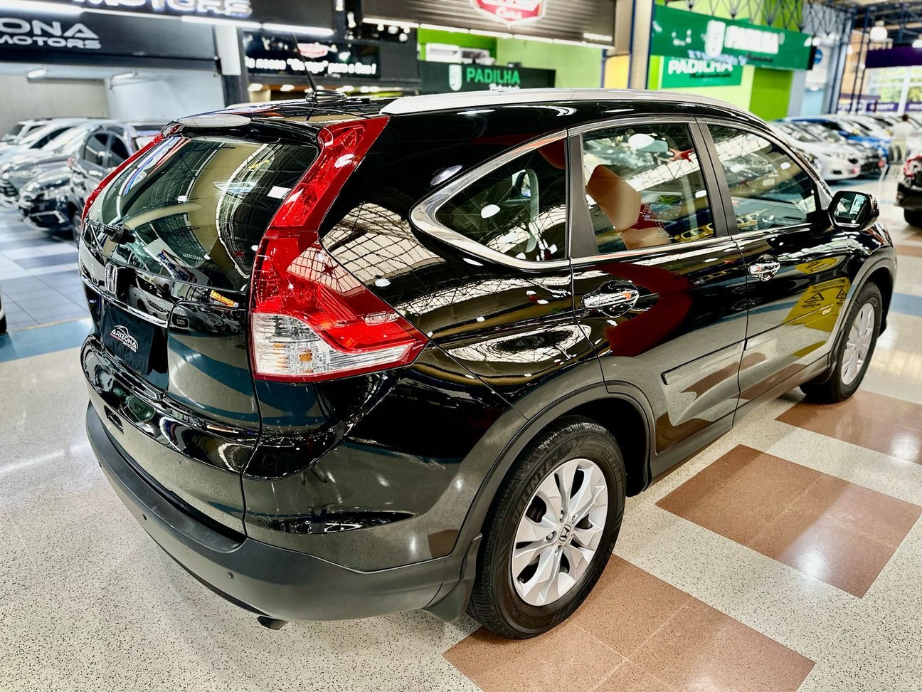 CRV 2.0 EXL 4X2 16V