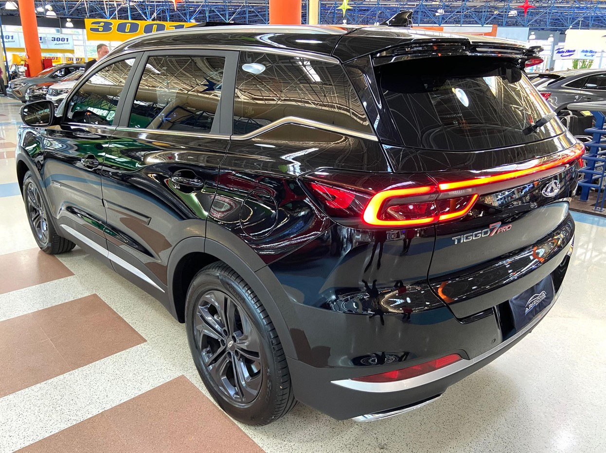 TIGGO 7 PRO 1.5 TCI HYBRID CVT